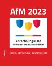 AfM 2023. Tabellenbuch. 