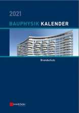 Bauphysik-Kalender 2021 