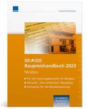 SIRADOS. Baupreishandbuch Neubau 2023 