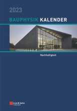 Bauphysik-Kalender 2023. ABO-Version - € 20,- günstiger! 