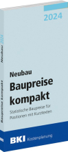 BKI Baupreise kompakt Neubau 2024. 